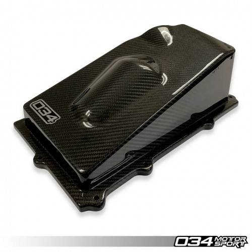 X34 Carbon Fiber Closed-Top Upper Airbox TTRS & RS3 2.5 TFSI EVO